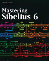 Mastering Sibelius 6 book cover